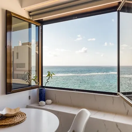 Апартаменты Breeze Sea View Canteras *