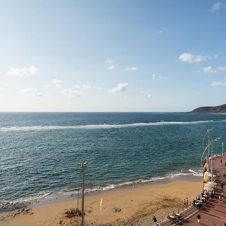 Breeze Sea View Canteras Апартаменты *
