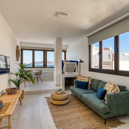 Breeze Sea View Canteras Апартаменты Лас-Пальмас-де-Гран-Канария