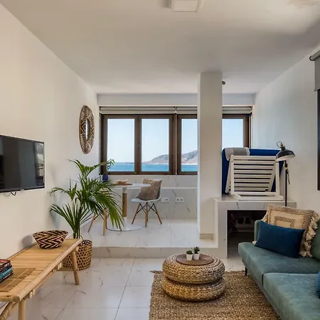 Апартаменты Breeze Sea View Canteras Лас-Пальмас-де-Гран-Канария