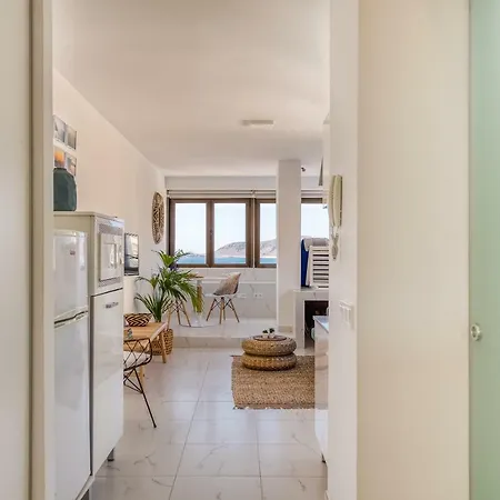 Апартаменты Breeze Sea View Canteras *