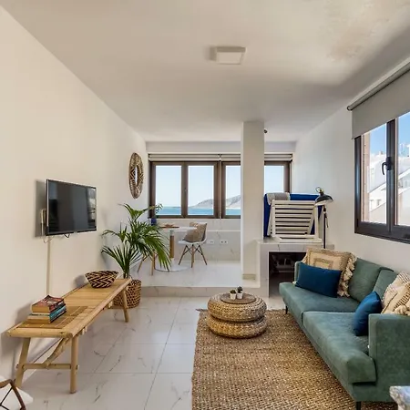 Breeze Sea View Canteras Апартаменты *