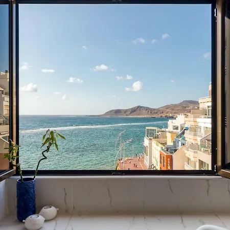 Апартаменты Breeze Sea View Canteras Лас-Пальмас-де-Гран-Канария