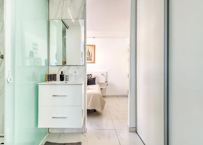 شقة Breeze Sea View Canteras *