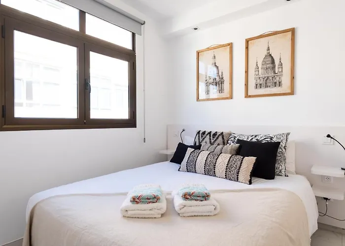 公寓 Breeze Sea View Canteras 大加那利岛拉斯帕尔马斯