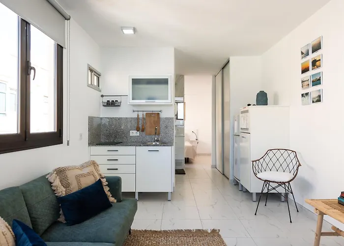 Breeze Sea View Canteras 大加那利岛拉斯帕尔马斯