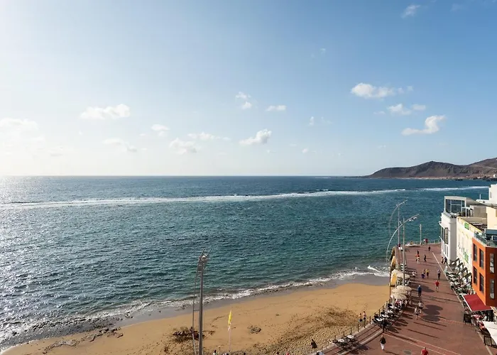 Breeze Sea View Canteras 公寓 *