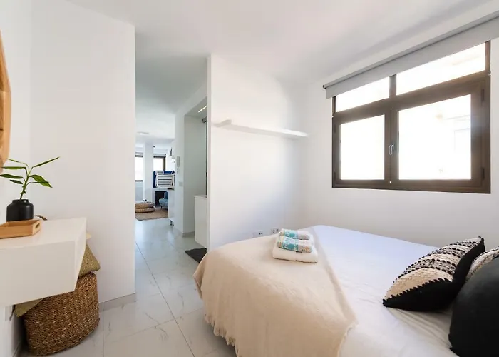 Breeze Sea View Canteras 公寓 *