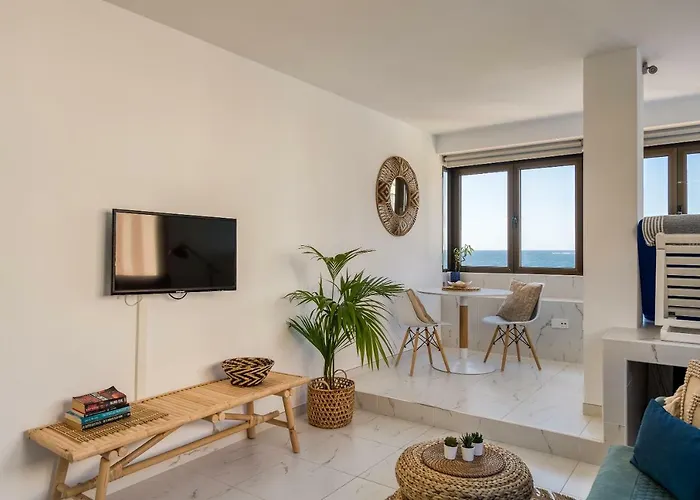 公寓 Breeze Sea View Canteras 大加那利岛拉斯帕尔马斯