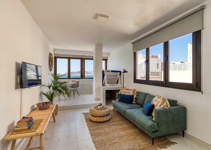 Breeze Sea View Canteras 公寓 大加那利岛拉斯帕尔马斯