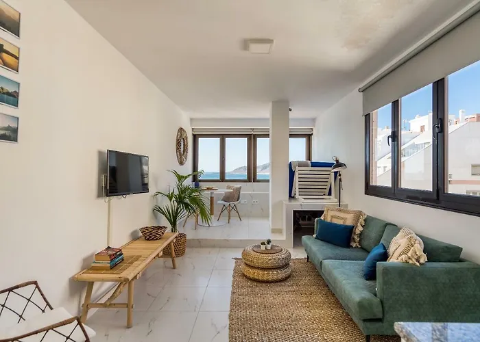 Breeze Sea View Canteras アパート *