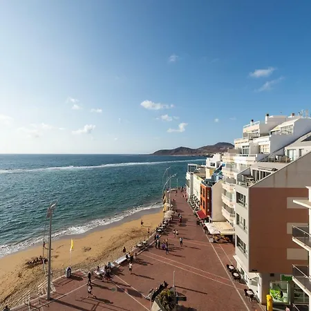 Апартаменты Breeze Sea View Canteras Лас-Пальмас-де-Гран-Канария