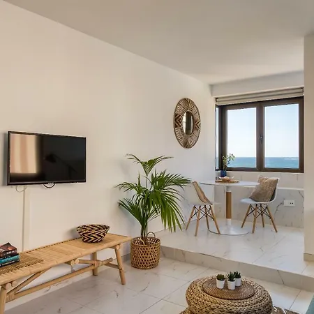 Апартаменты Breeze Sea View Canteras Лас-Пальмас-де-Гран-Канария