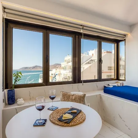 Breeze Sea View Canteras Апартаменты